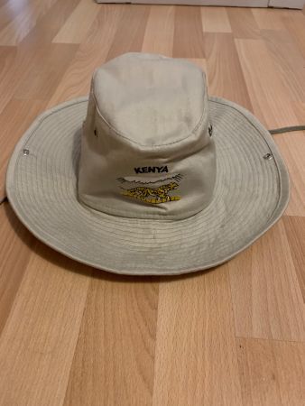 Wunderbarer Sonnenhut unisex aus Kenya