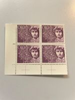 Probedruck 1966 Small Hermes Head and Aztec Calendar