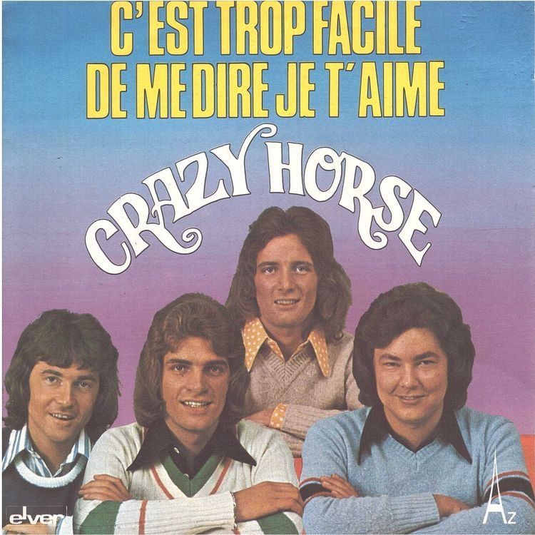 Schallplatten: Crazy Horse  --  Cest trop facile  Single7 – Gebraucht aus Rheinau von thealbum