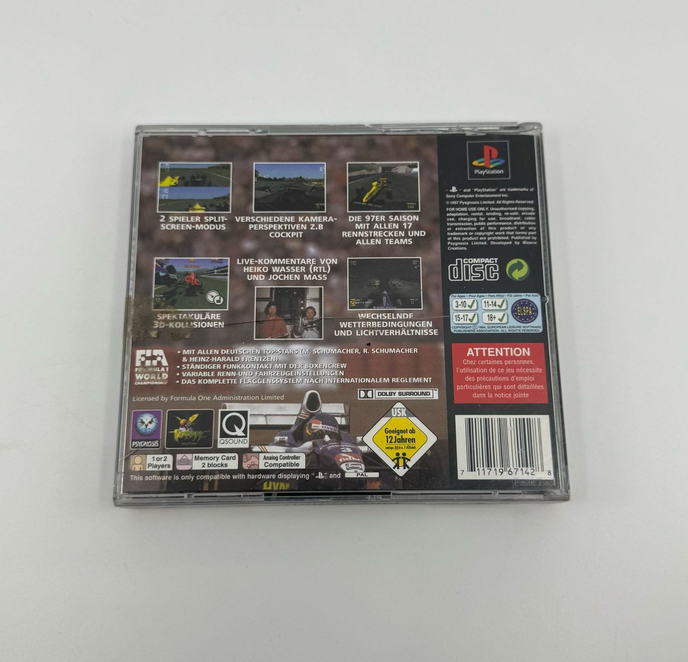 Giochi: Formel 1 97 (PS1) – Usato da Herisau venduto da Seyashop1 2