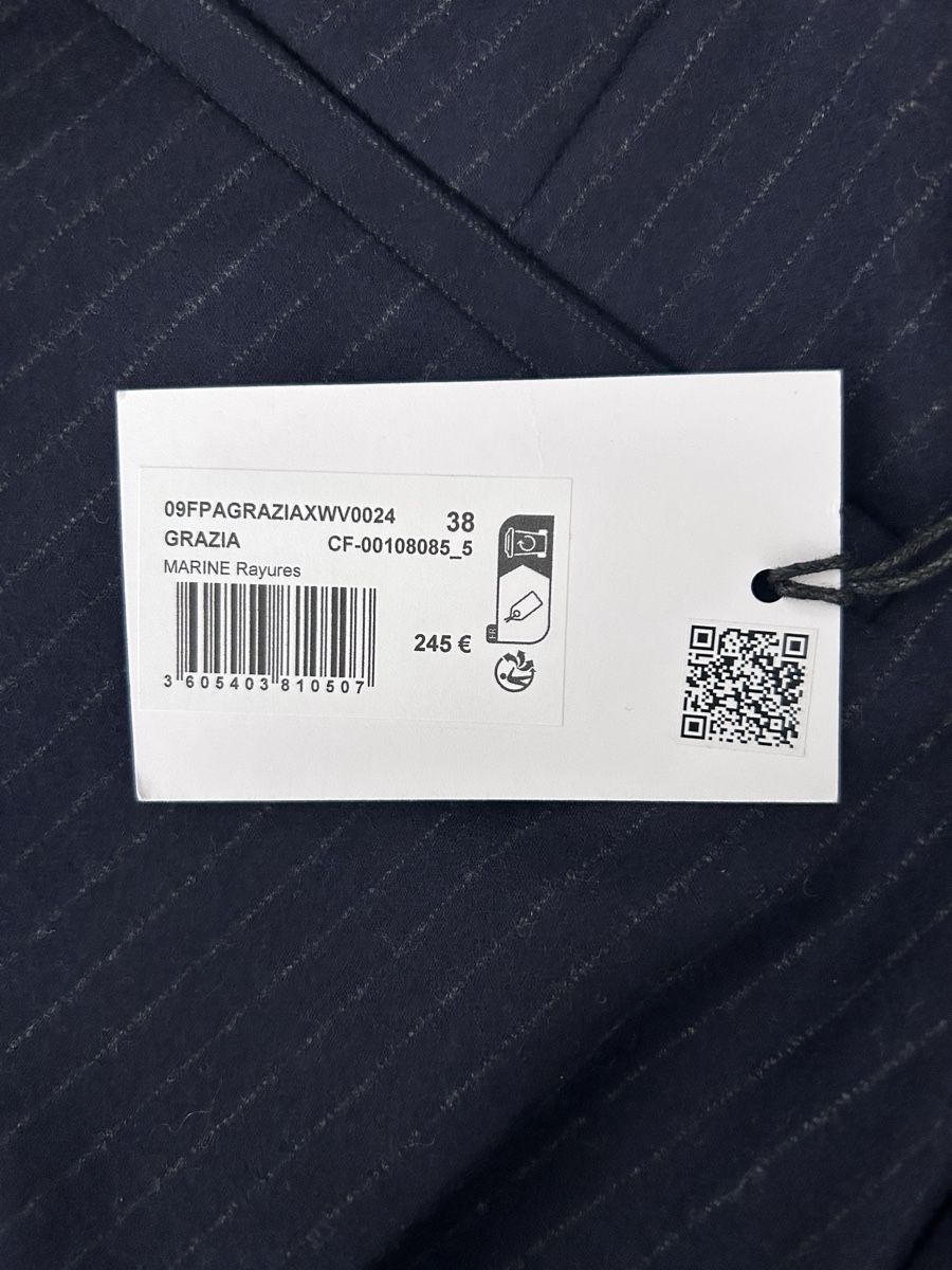 Pantaloni: Pantalon tailleur Figaret 38 neuf – Nuovo (secondo la descrizione) da Genève venduto da Sarahchge 3
