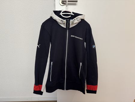 BMW Motorsport Puma Hoodie Grösse S