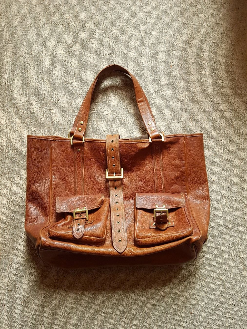 Mulberry Taschen: Mulberry Ledertasche Braun – Gebraucht aus Zweisimmen von Adorable