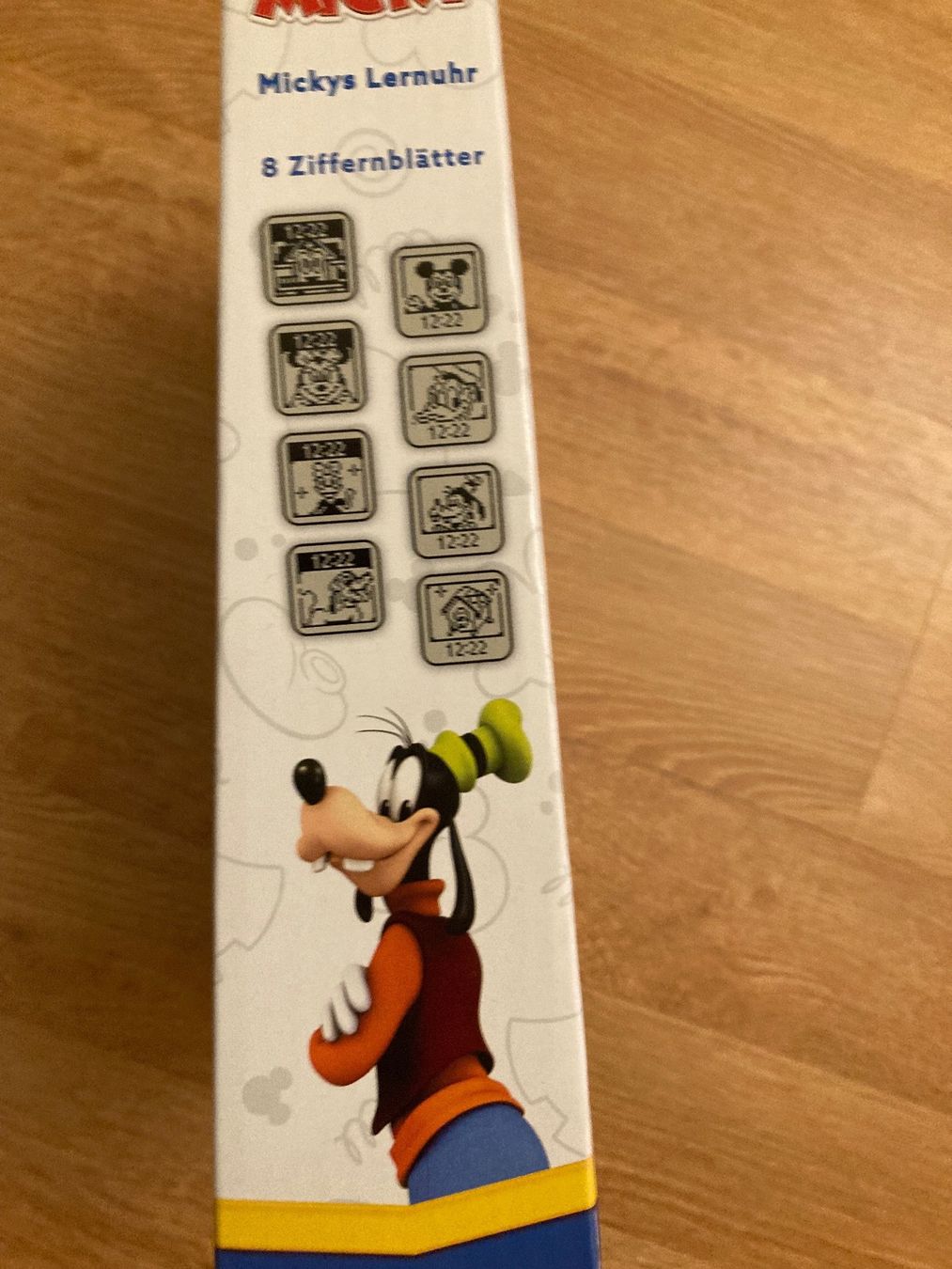 Disney Orologi: Disney Mickys Lernuhr  neu – Nuovo e nell'imballaggio originale da Emmenbrücke venduto da JJ_89 1