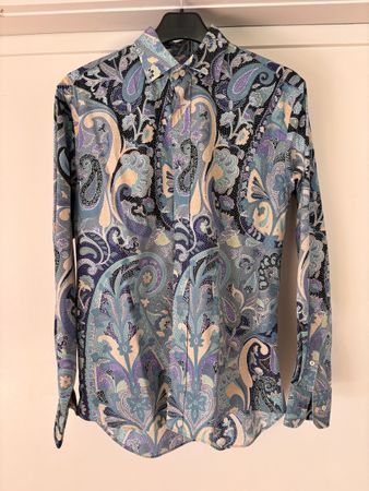 Etro Milano Shirt - Paisley - Slim Fit