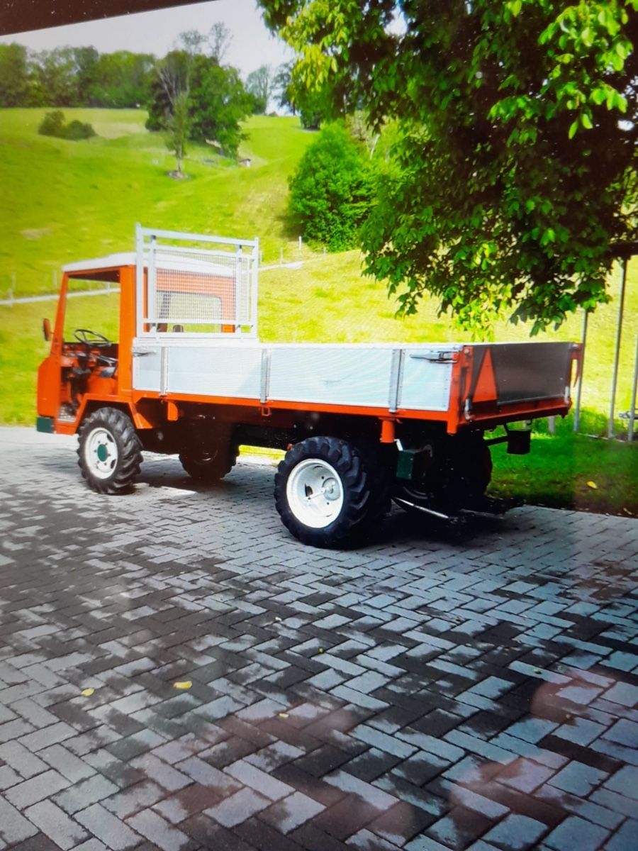 Reform Tracteurs: Transporter Reform Muli 33 – D'occasion à Sigriswil par ck56 2