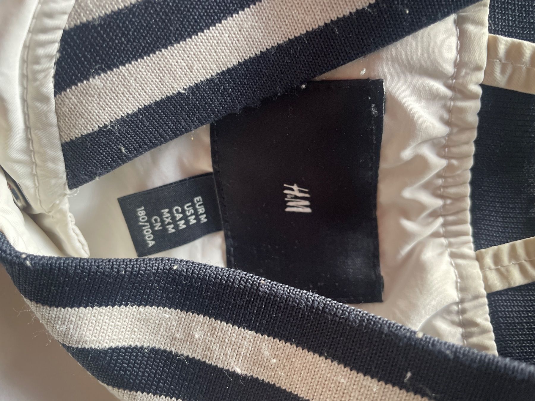 H&M Giacche: Veston Phœnix blanc taille M – Usato da Monts-de-Corsier venduto da mol_tf27 2