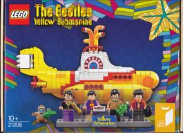 The Beatles Yellow Submarine LEGO Ideas 21306 neu und ovp