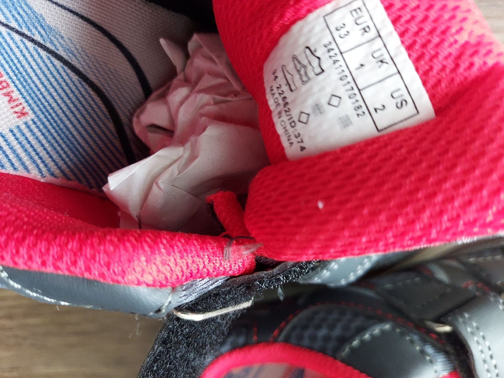 Scarpe per ragazzi: Kimberfeel Turnschuhe Grösse 33 NEU – Nuovo (secondo la descrizione) da Altishofen venduto da tammy05 3