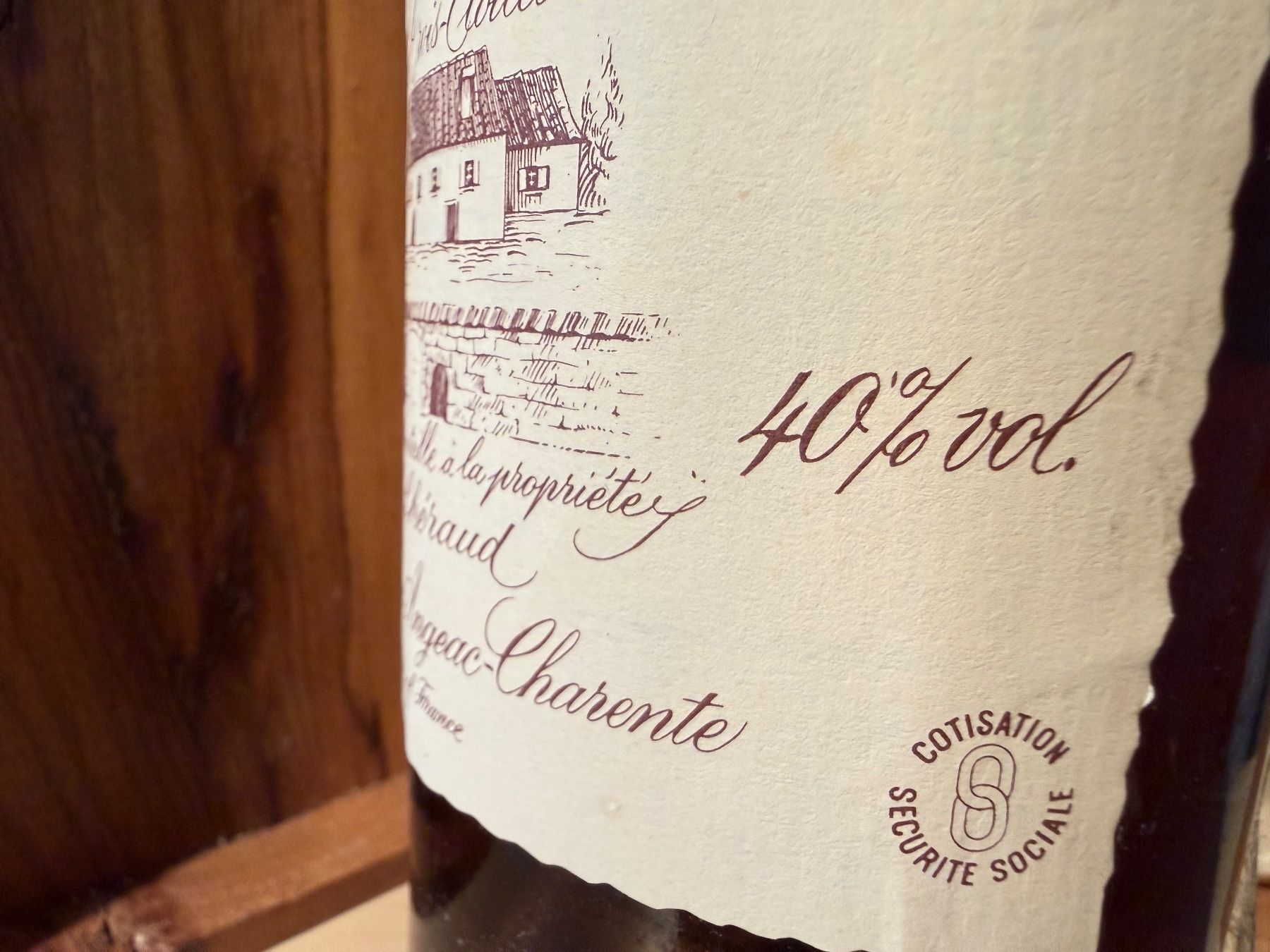 Bevande alcoliche: 1 Flasche Cognac Lheraud 1900 RAR... – Nuovo e nell'imballaggio originale da Wöschnau venduto da Vinsale 6