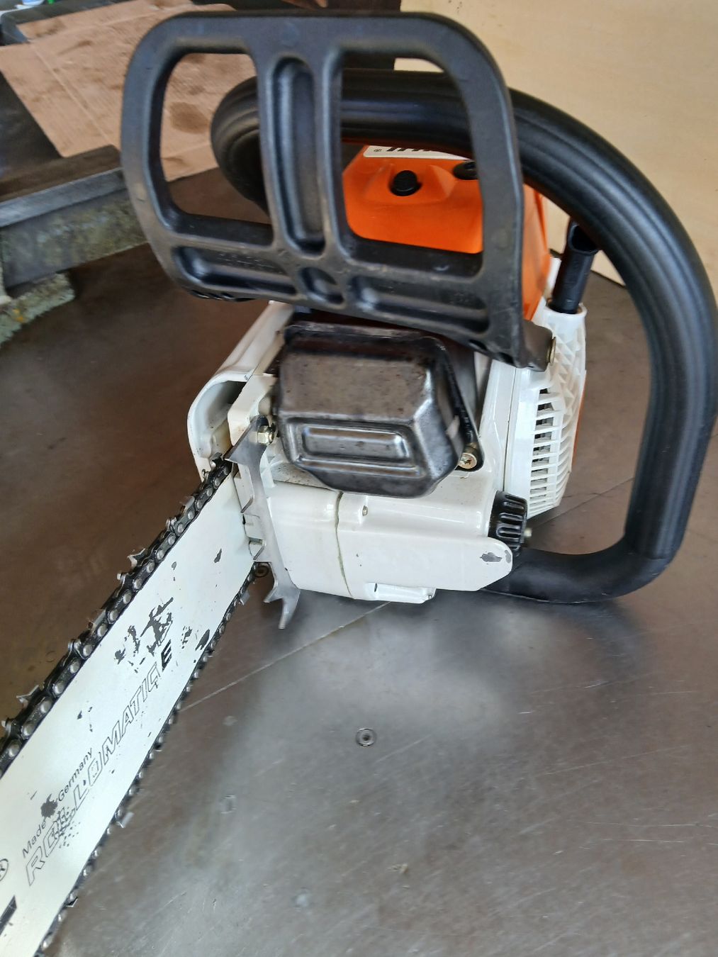 Stihl Scies: Stihl 026 motorsäge – D'occasion à Horboden par heino9 3