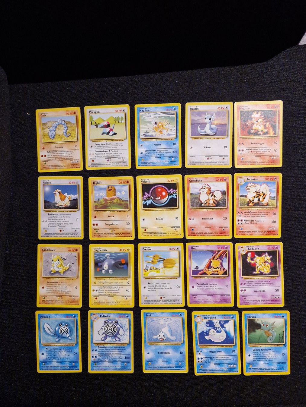Pokémon Carte collezionabili: Set base 🇮🇹 68/102 carte – Nuovo (secondo la descrizione) da Giubiasco venduto da MrGru1992 1