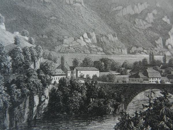 Incisioni: St.Maurice Valais – Usato da Risch venduto da Rischli15 9