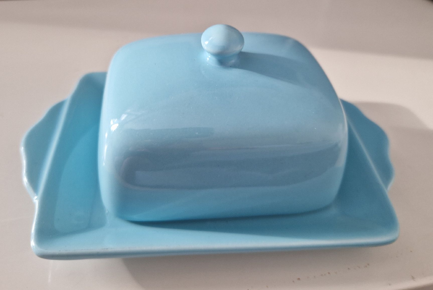 Sonstiges Geschirr: Butterschale blau Keramik – Neu (gemäss Beschreibung) aus Zürich von ant_kk8r