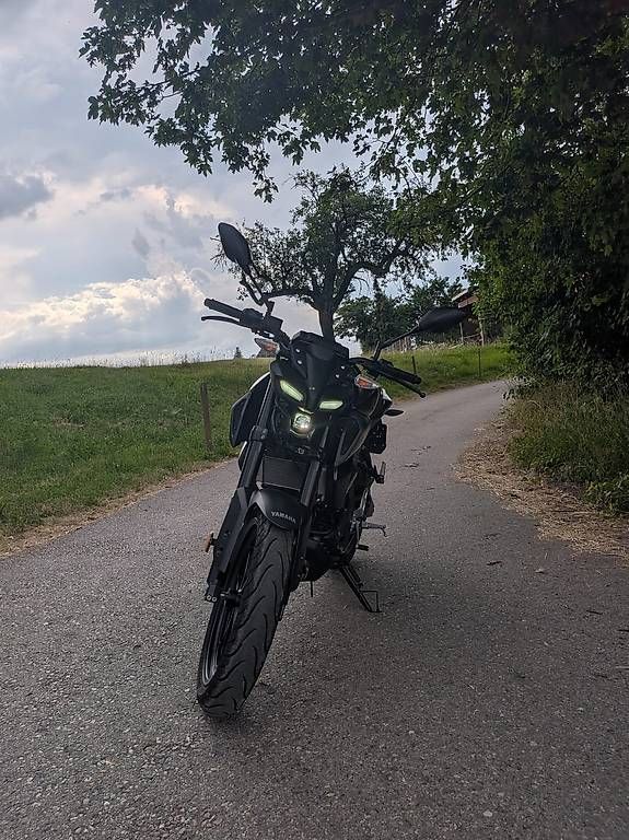 Route: Yamaha MT-125 ABS 2022 – D'occasion à Yverdon-les-Bains par Tiffany_92 2