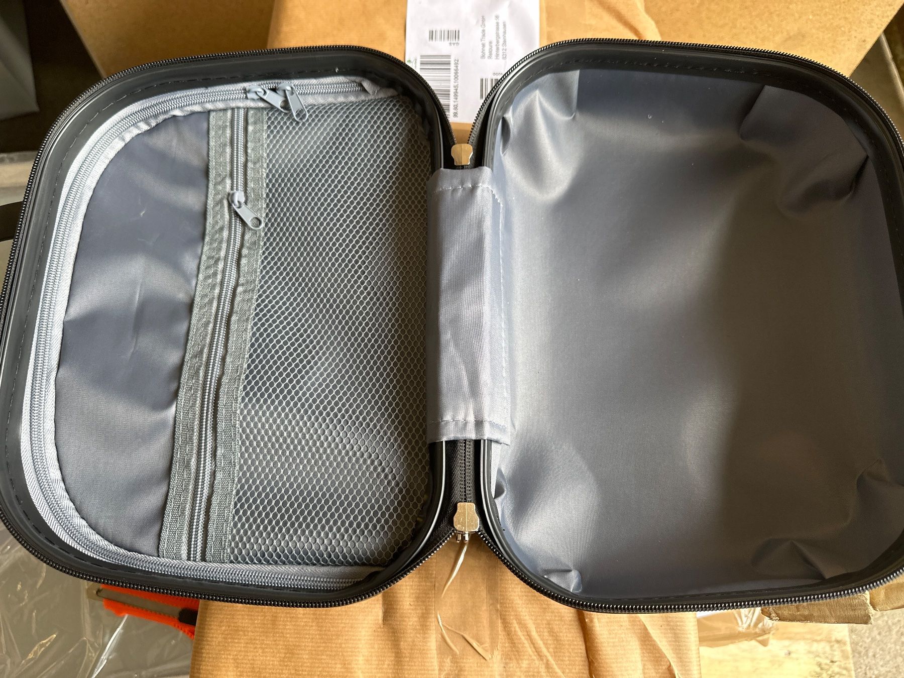 Borse: neue Accessoires Reisetasche schwarz – Nuovo (secondo la descrizione) da Necker venduto da liq24 3
