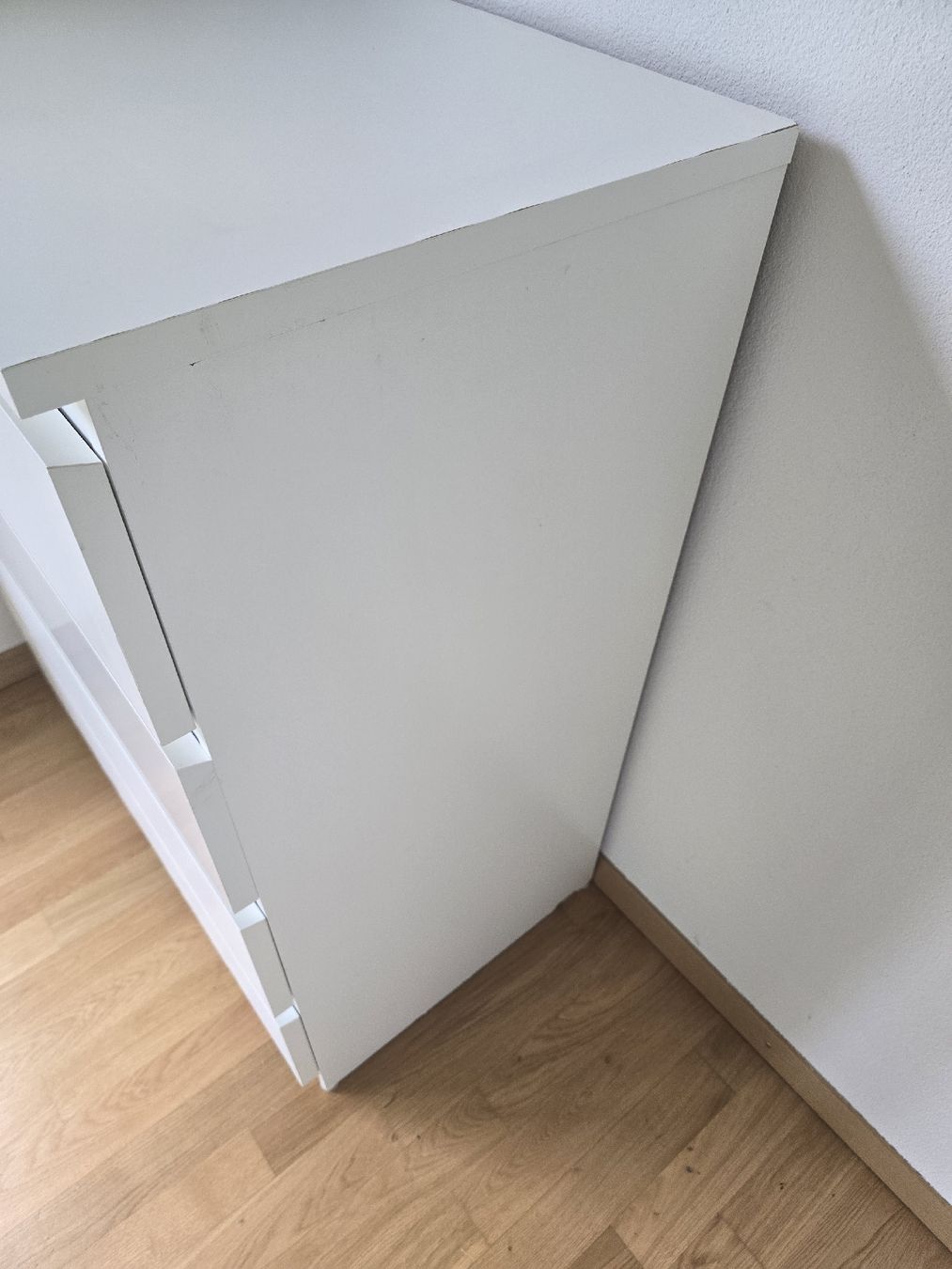 Ikea Commodes: Kommode Ikea weiss 4 Schubladen – D'occasion à Rorschach par TimelessTrading 2