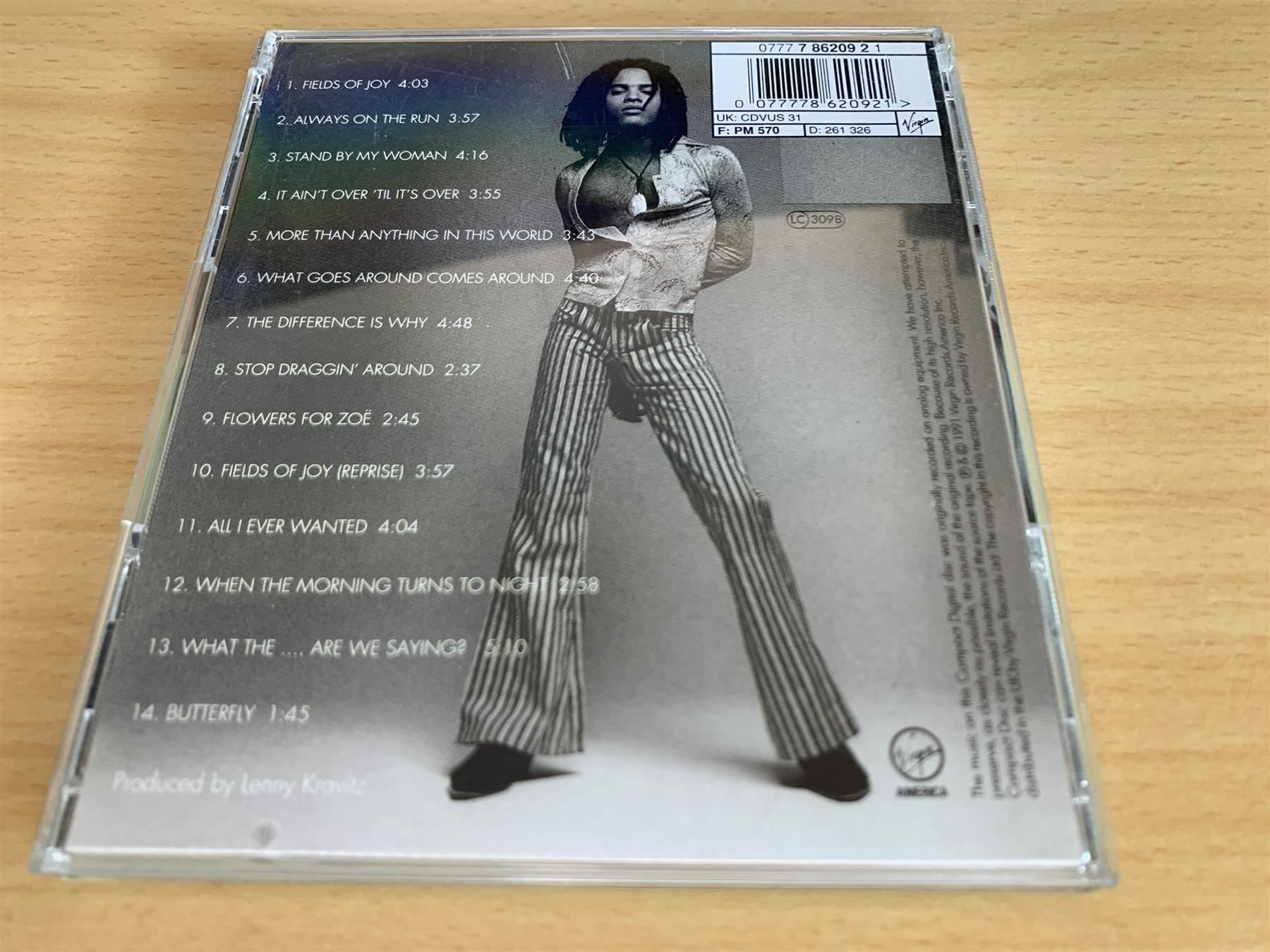 CDs: Lenny Kravitz – Mama Said – Gebraucht aus Rikon im Tösstal von Alpenmutz 1