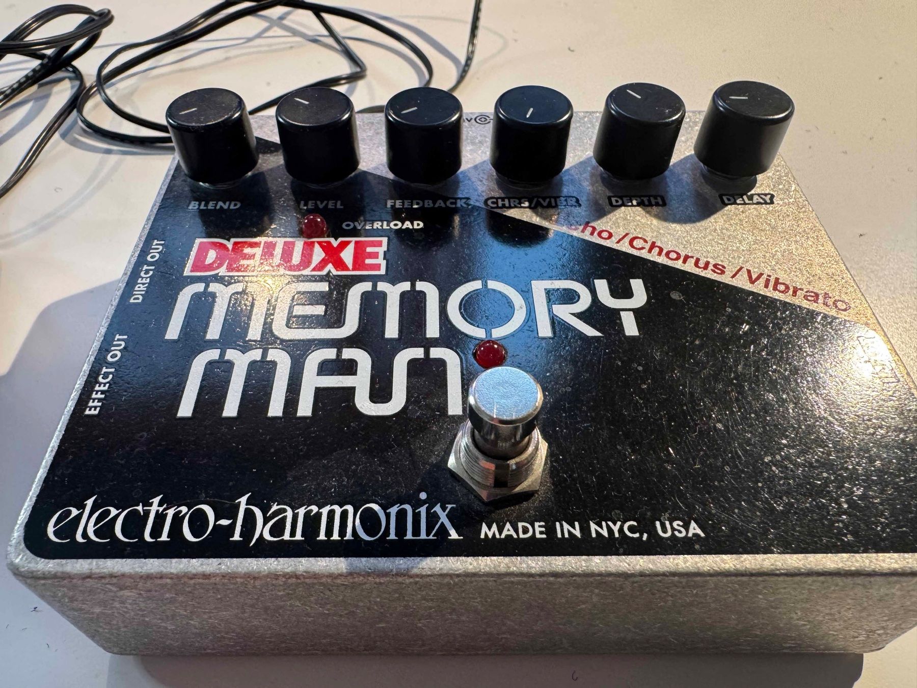 Electro Harmonix Deluxe Memory Man – Pédale de delay (Gebraucht) in ...