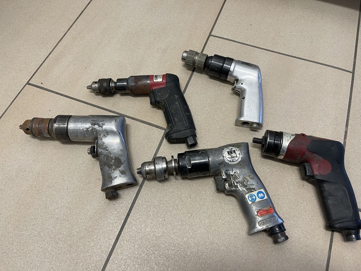 Tutti gli attrezzi: Druckluft Schrauber 5 Stück von Velo und Töffmech – Difettoso da Elsau venduto da isidobrany09