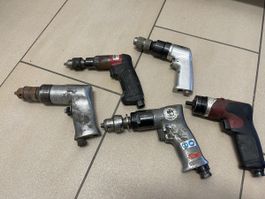 Druckluft Schrauber 5 Stück von Velo und Töffmech