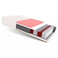 Matratze 180x200 IVREA MAX Multipocket Jersey