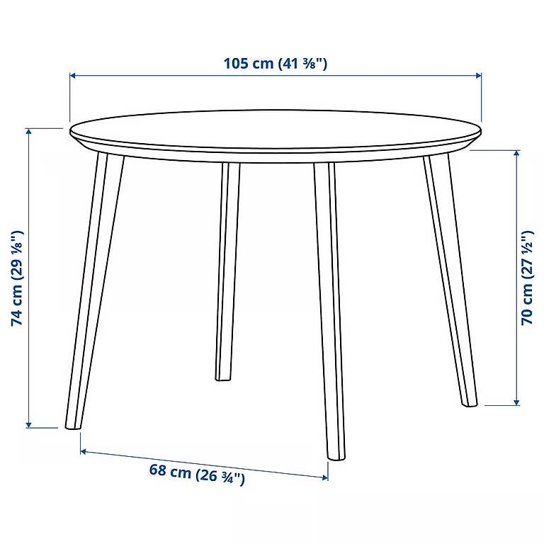 Tables: LISABO Table/Tische – D'occasion à Emmenbrücke par dua_9nzf 4