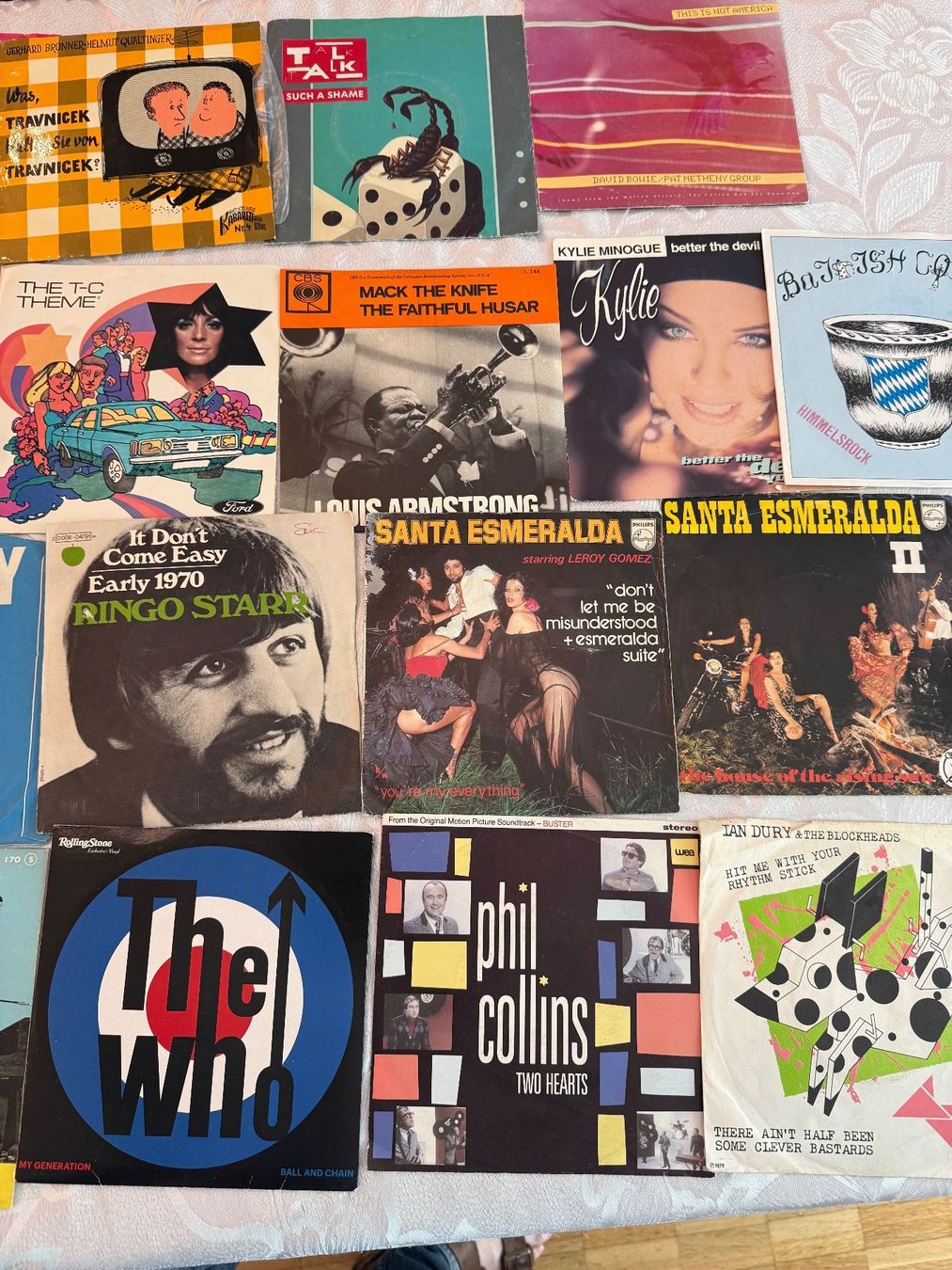 Dischi in vinile: 25 SINGLES POP/ROCK. II – Usato da Zürich venduto da fehlton 2