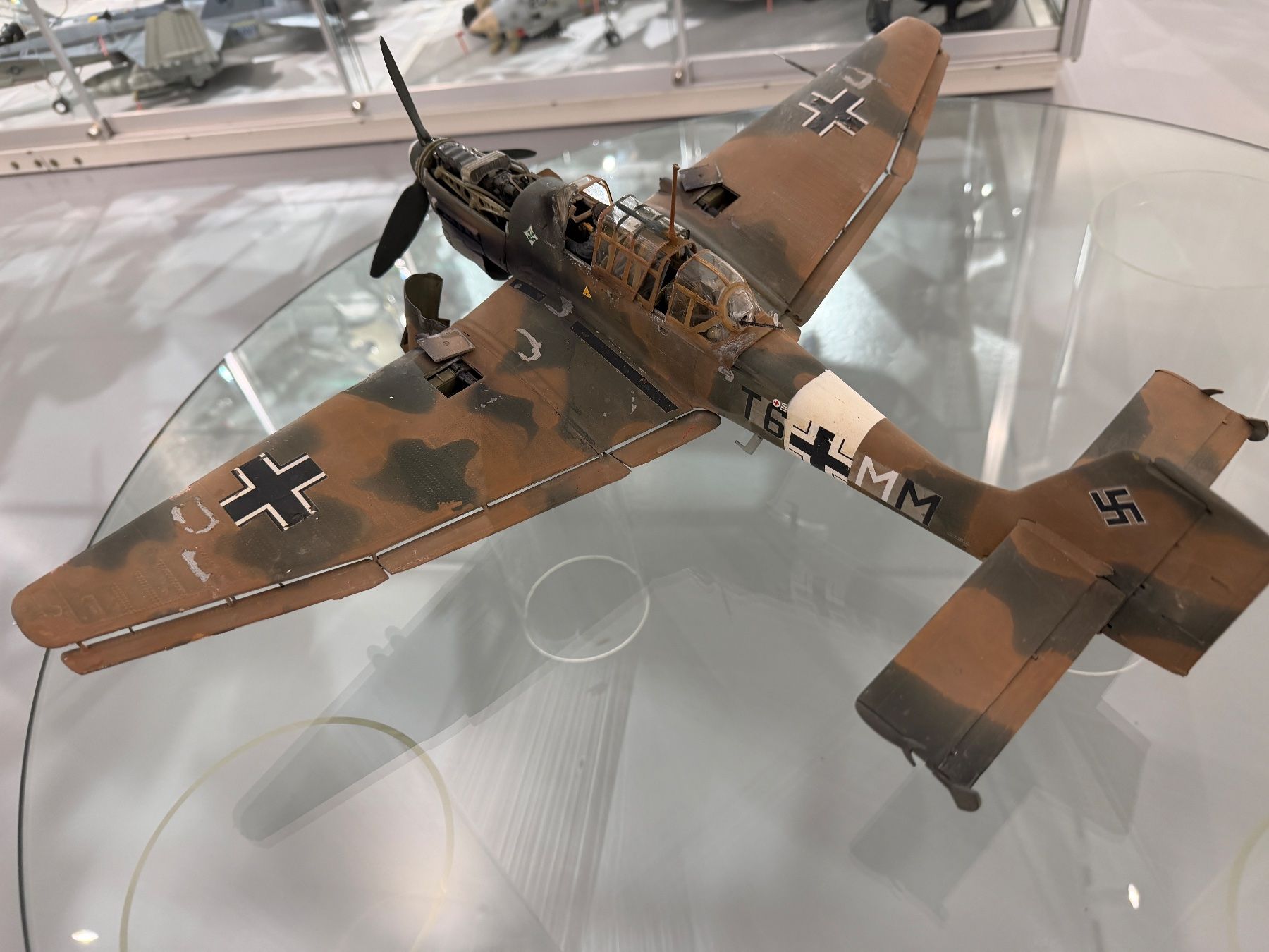 Kits de montage: Stuka Ju-87 1/24 – D'occasion à Aarwangen par Pupu81 2