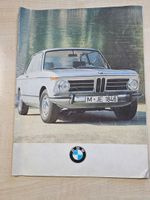 BMW 2002, 1802 , 1602, Prospekt 1973,
