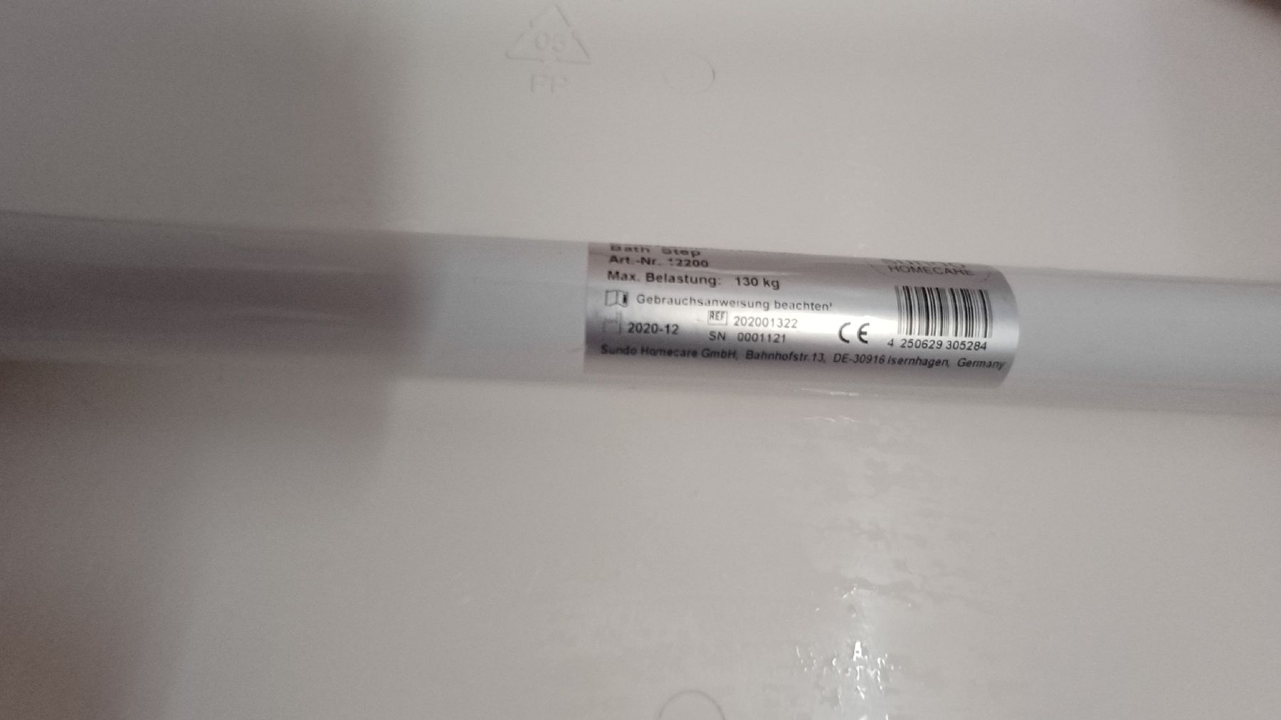 Vasche da bagno: stabile Badewanneneinstiegshilfe, Trittstufe Badewanne – Usato da Uster venduto da ilooma 2