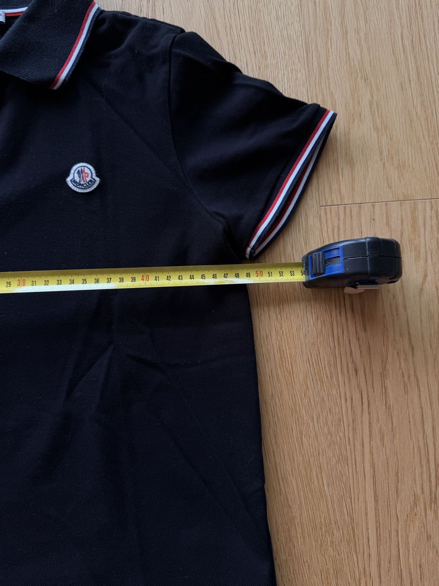 Moncler Polo-Shirts: Polo Moncler M – Neu (gemäss Beschreibung) aus La Croix (Lutry) von secondhandZara 1