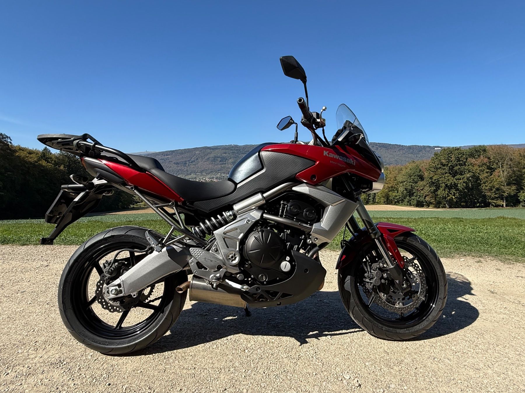 Kawasaki Enduro: Kawasaki Versys, Jg 2011 – Usato da Sutz venduto da smarty02