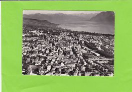 Lausanne-Vue par avion