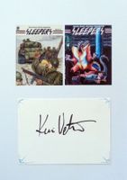 Kevin Vetrone (1963) Comiczeichner - sign. Karte