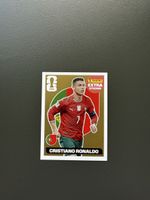 Cristiano Ronaldo Gold Panini Extra Sticker (neu / WM 2026)