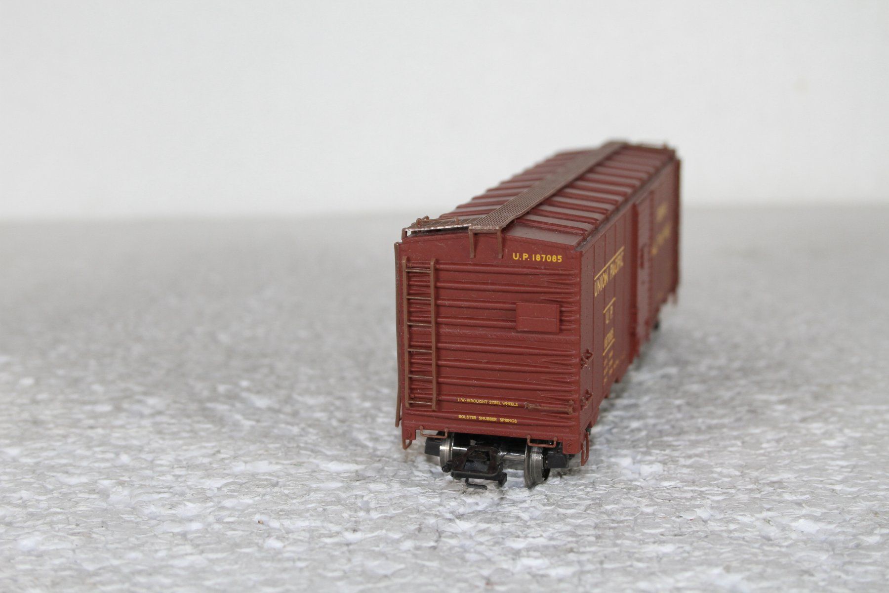 Märklin Modelleisenbahnen: Märklin Union Pacific US 187085 Box Car – Gebraucht aus Triesen von cor_62ts 4