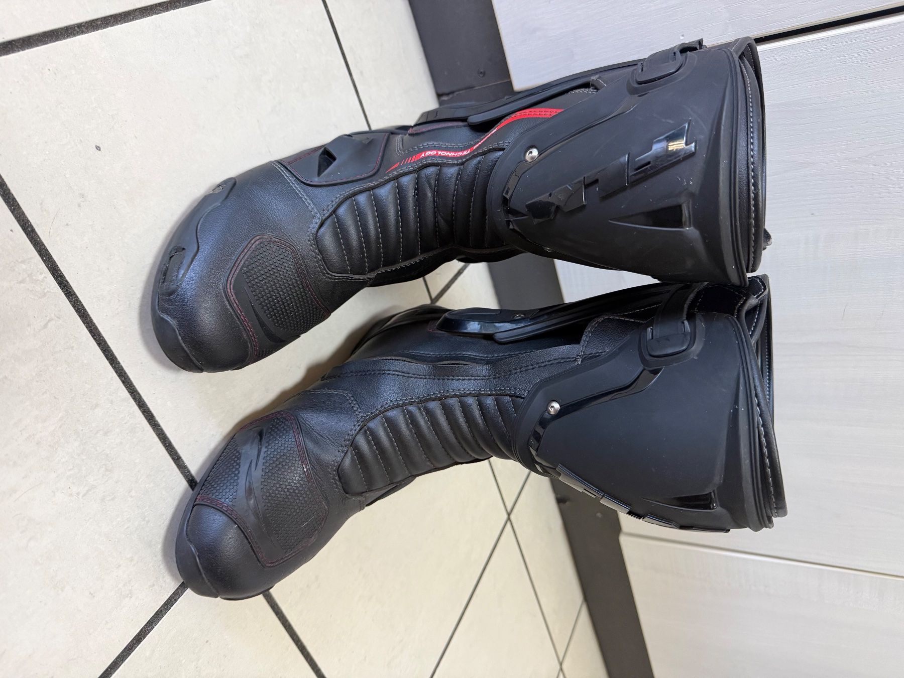 FLM Scarpe da uomo: Motorrad Stiefel – Usato da Fribourg venduto da Kira069