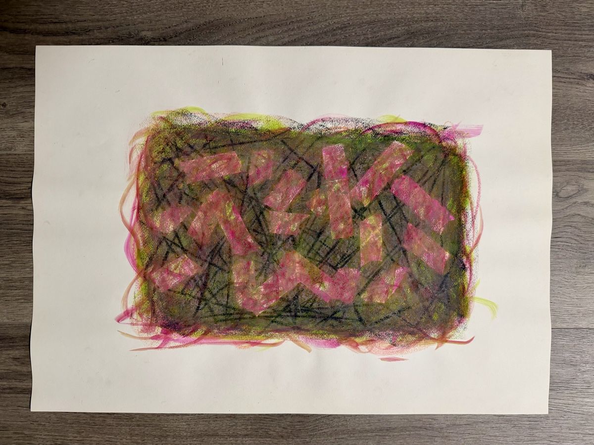 Foto & Immagini: Abstraktes Kunstwerk, Original Unikat! – Usato da Gunten venduto da starfish3