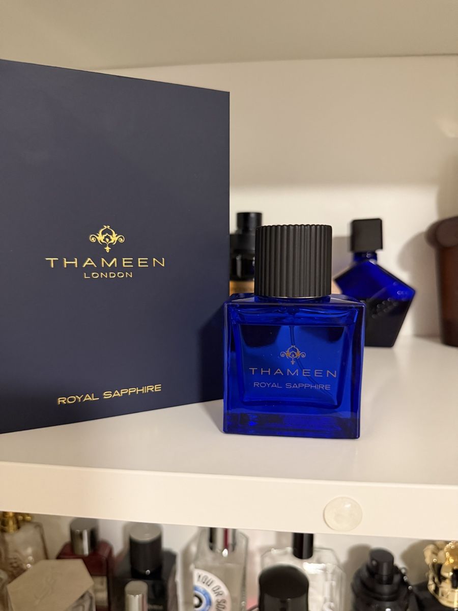 Parfum & Eau de Toilette: THAMEEN Royal Sapphire 50ml – Neu (gemäss Beschreibung) aus Brügg BE von tv5_78gq 3