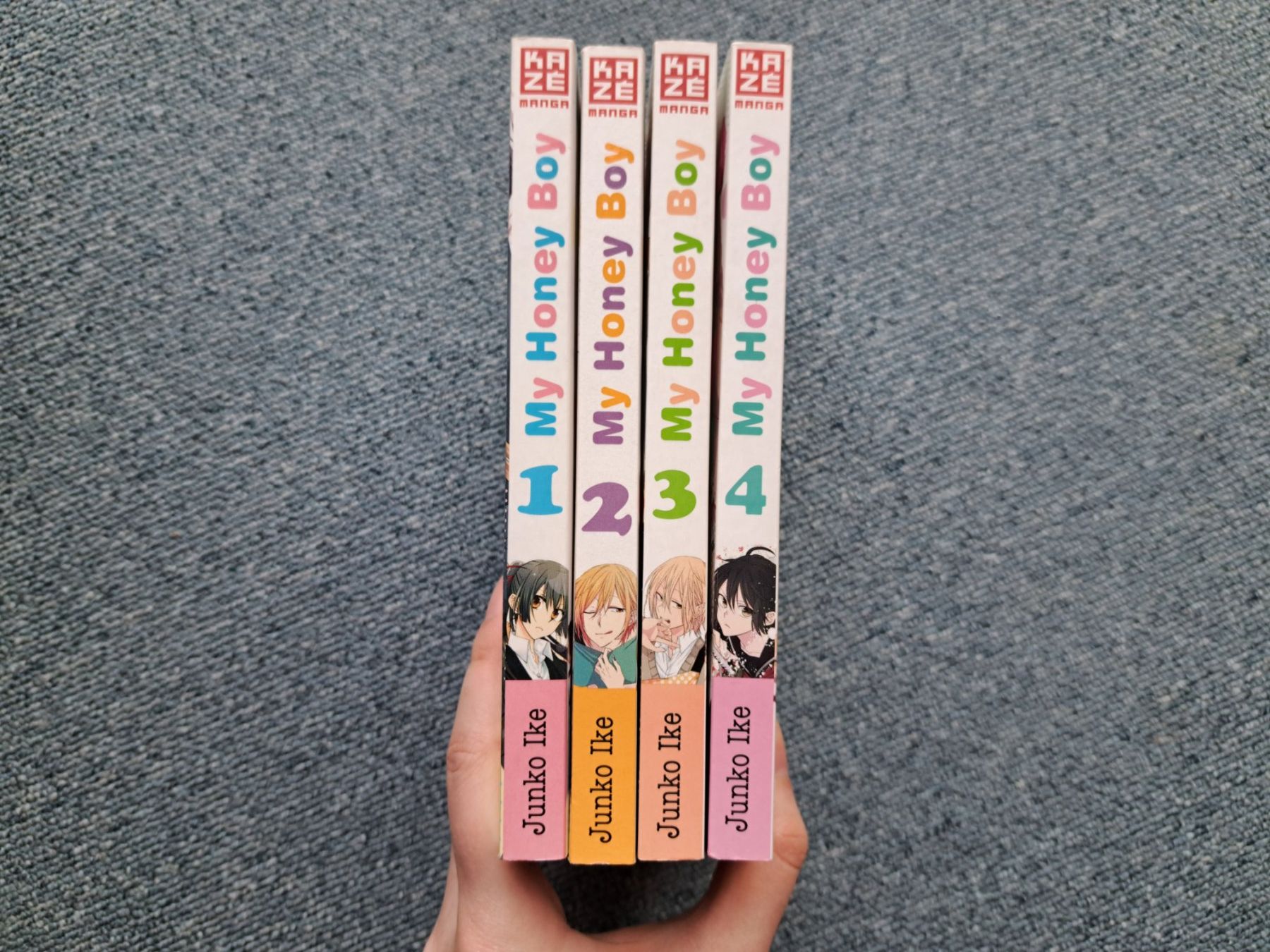 Comics: My Honey Boy 1-4 Manga – Gebraucht aus Killwangen von KIANA08 5