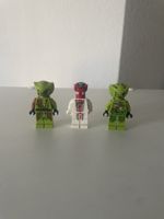 3 LEGO Ninjago Schlangen Figuren