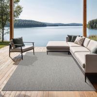 -50% 💀 SONDERPREIS ❗️ 240x340 Teppich Indoor Outdoor neu