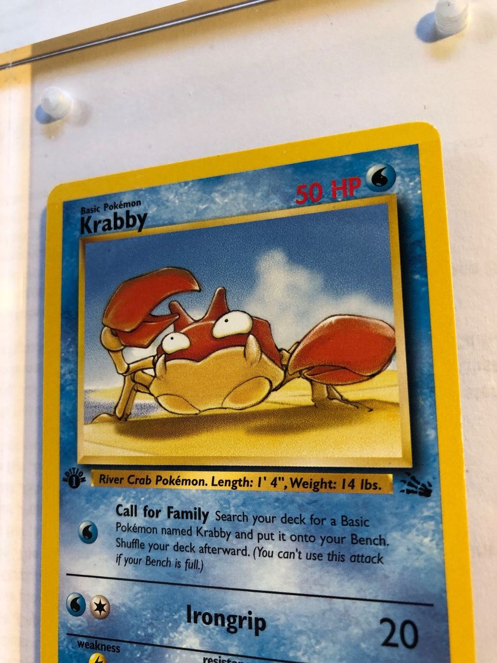 Sammelbilder & Trading cards: Krabby 1st Fossil - LP - ab 1.- – Gebraucht aus Giubiasco von dan_pr8b 3