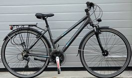 Trekkingrad Citybike Damen Fahrrad Velo