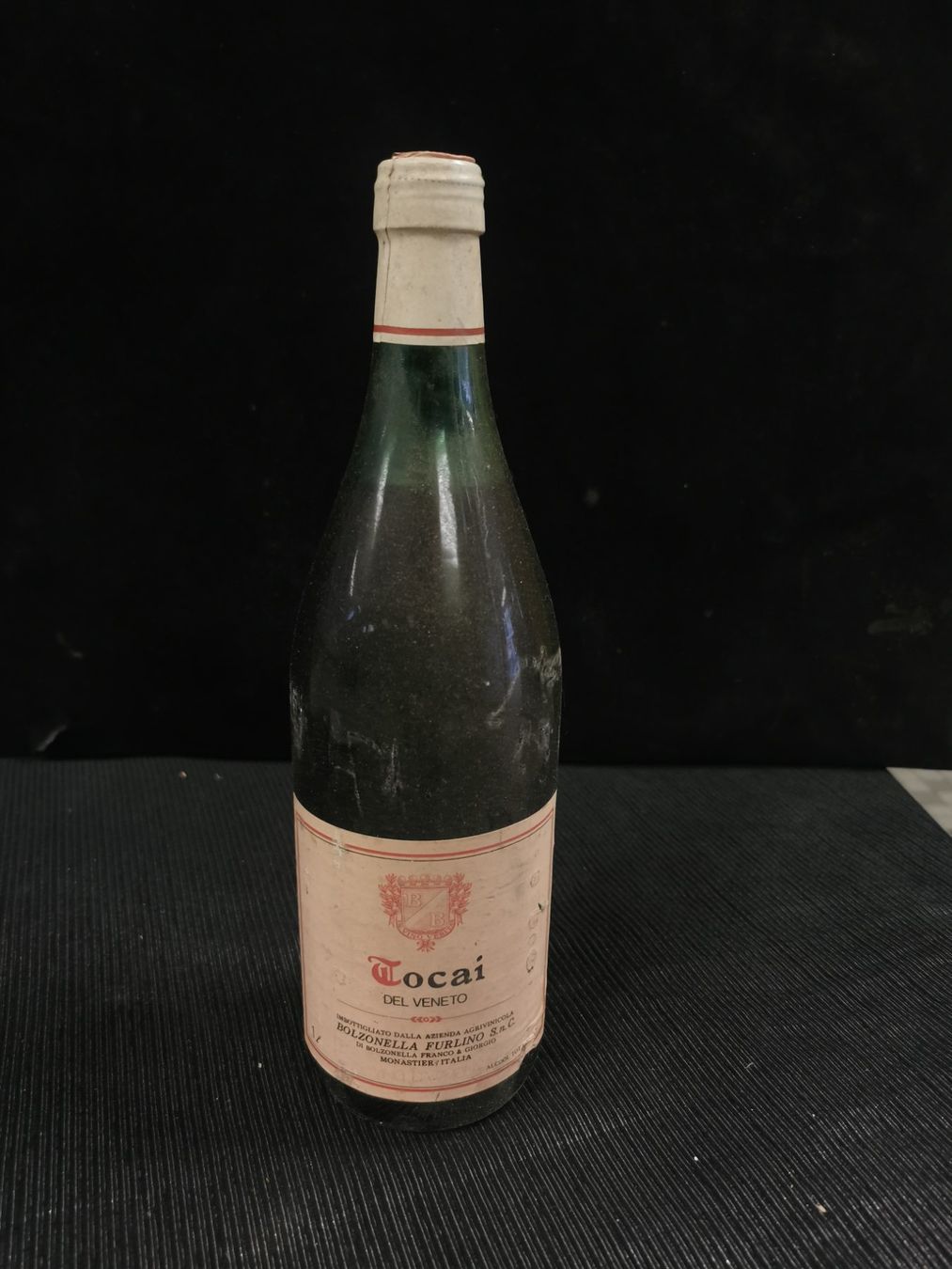 Vino: TOCAI ITALIA ANCIENNE BOUTEILLE – Nuovo (secondo la descrizione) da Genève venduto da Leboucheoreilles