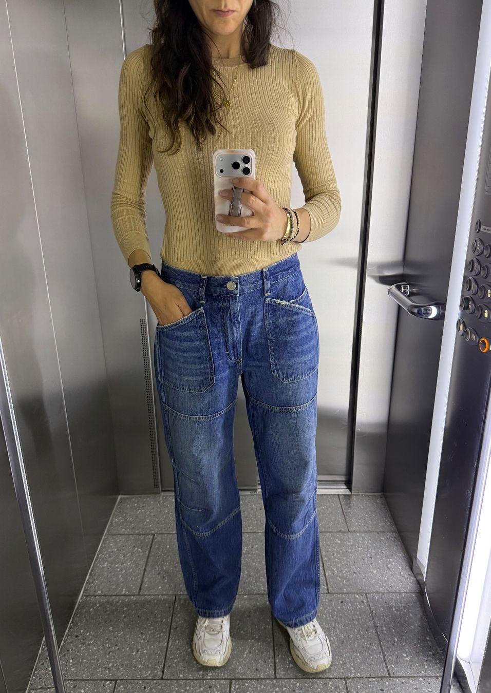 Jeans: AMO Doris Utility Pants 💙 – Usato da Zürich venduto da ClosetQueen 6