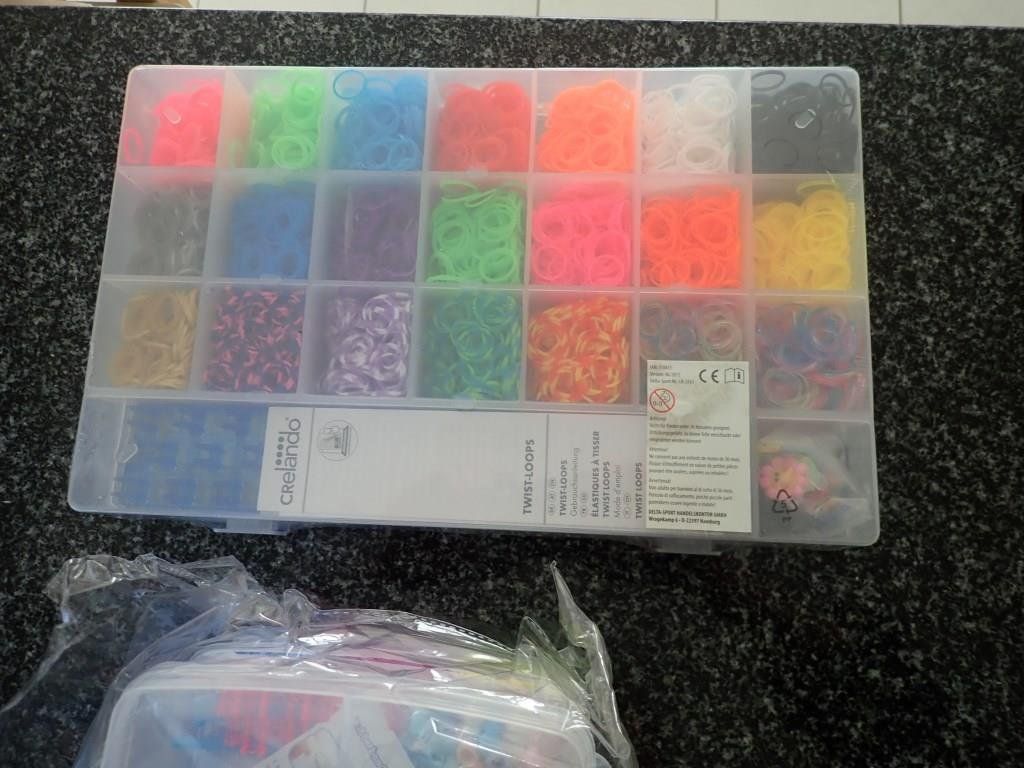 Kit bricolage: Twist Loops Loom – Nuovo e nell'imballaggio originale da Galgenen venduto da Marc98 3