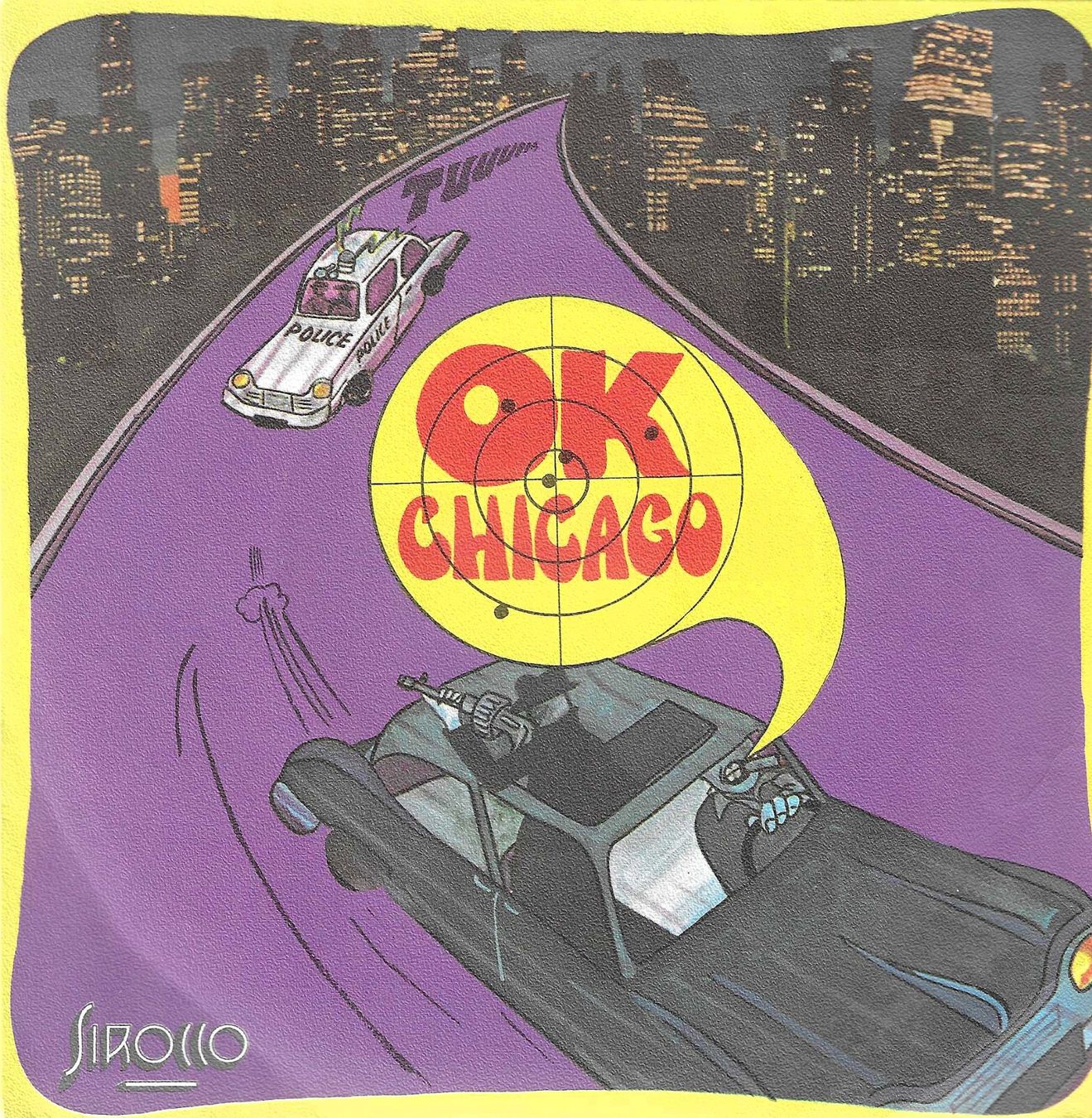 Dischi in vinile: Resonance - O.K. Chicago – Usato da Savagnier venduto da Ne2065