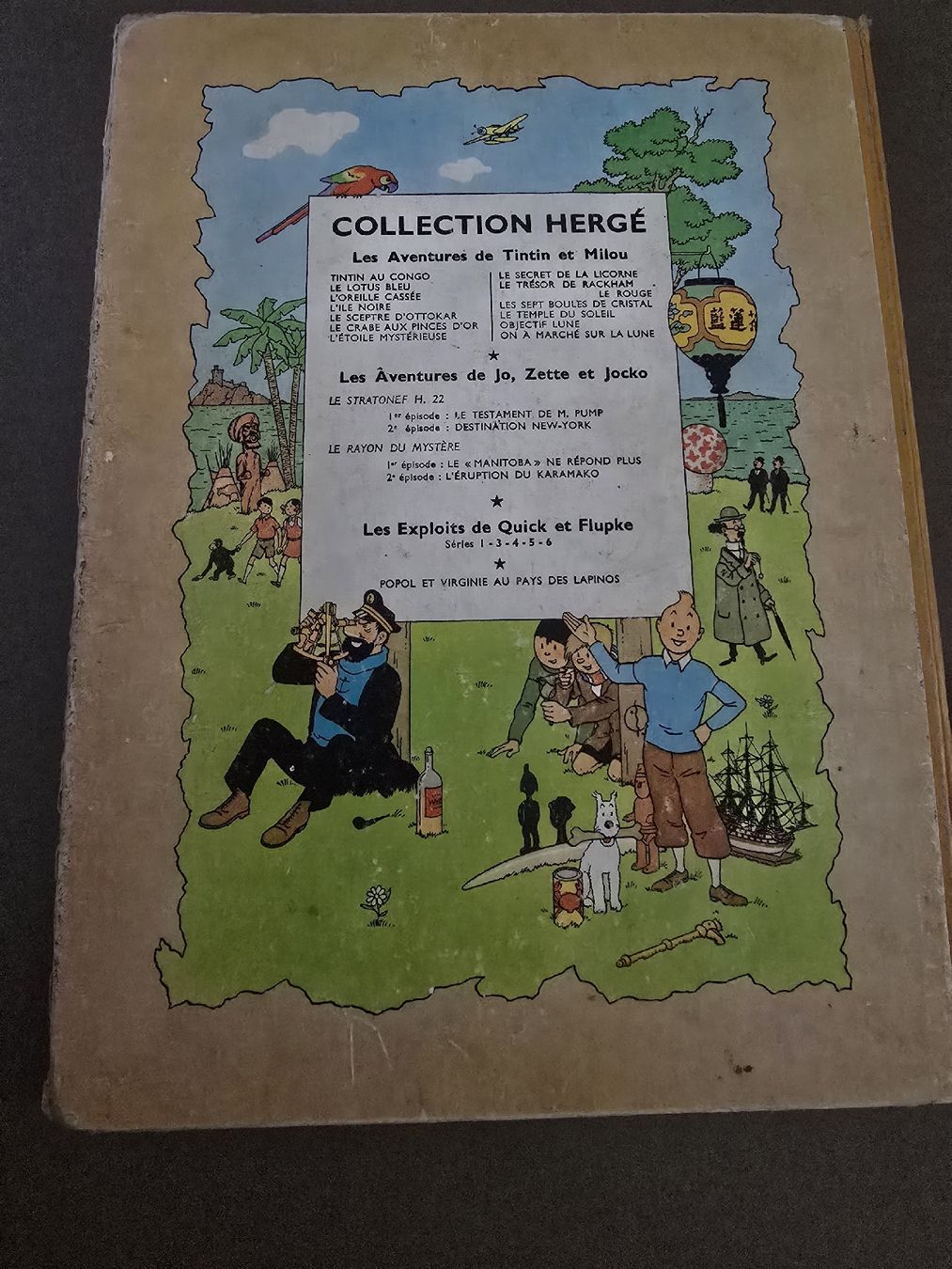 Fumetti: Tintin - Le Temple du Soleil - Édition originale de 1949 – Usato da Courtemaîche venduto da justine21 5
